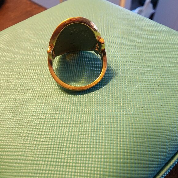 Ring with s bird - Picture 2 of 5